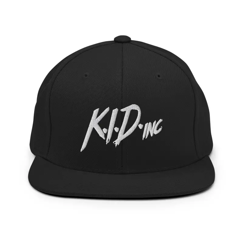 K.I.D. Inc. Baseline Logo Snapback