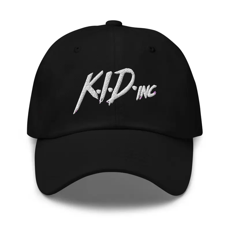 K.I.D. Inc. Baseline Logo DadHats